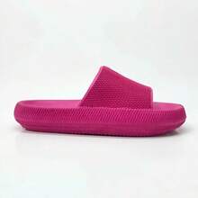 Women Home Slippers - Hot Pink - View 7