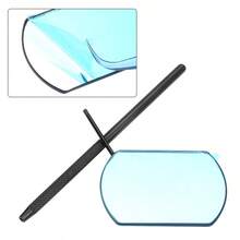 Eyelash Extension Inspection Mirror Rectangular Lens Anti-Curl Anti-Fog Mirror Eyelash Mirror Round Mouth Mirror - Multicolor - View 8