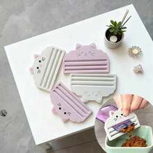 New Cat Food Meat Paste Pouch Cat Treat Dispenser Efficient Squeeze Bag No Waste Portable Squeezing Tool - A - View 1