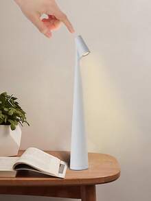 Rechargeable Cordless Desk Lamp, Dimmable Touch LED Handheld Table Lamp, Office Light, Living Room Outdoor Camping Desk Lamp - Multicolor - View 9