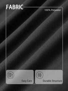 1pc Boys' Comfortable Sports Side Stripe Versatile Loose Casual Long Pants - Dark Grey - View 8