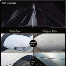 Clear TPU Car Door Anti Scratch Protective Film, Invisible Auto Door Panel Wrap Sticker, Waterproof Wear-Resistant Car Interior Paint Surface Protector Tape - A - View 5