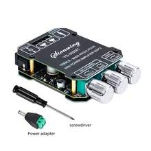 New YS-502MT Channel Amplifier Module, Equipped With 5.1 Chip, 50W X2 Stereo Power Amplifier Board, Suitable For Theater, Audio, TV Sound Systems, Speakers, Low Voltage Operation - Amplifier - View 7