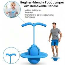 Popping & Jumping Toys - Blue - View 2