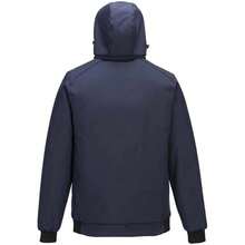 Portwest Mens WX2 Double Layered Insulated Soft Shell Jacket - Dark Navy - View 2