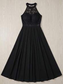 Bridesmaid Dresses - Black - View 4
