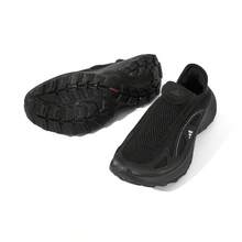 Adidas Outdoor Breathable Slip-On Walking Shoes For Men, Casual Running Shoes JP6642 - Black - View 6