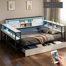 Bed Frames - White - View 2