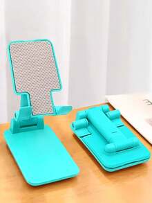 1/2 piezas Soporte para teléfono, ajustable y plegable, compatible con todos los teléfonos inteligentes - Soporte ajustable para teléfono móvil - Ver 10