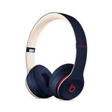 Headphone On-Ear Nirkabel Beats Solo3 - Chip Headphone Apple W1, Bluetooth Kelas 1, Waktu Mendengarkan 40 Jam, Mikrofon Terintegrasi - Academy Blue - View 7