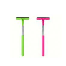 Multifunctional Telescopic Window Cleaning Brush, Car Rearview Mirror Glass Wiper, Essential Tool For Your Car - Multicolor - View 11