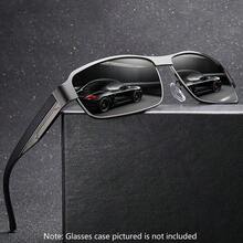 2PCS Fashion Classic Square Glasses Multi Color Combination Unisex Metal Style Suitable For Fishing Travel Vacation And Summer Beach Use Daily Wear - 4PCSF8485-5 - View 3