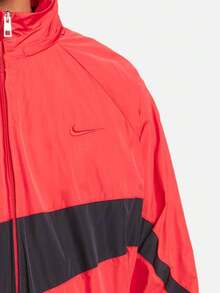 Nike Men's Breathable Casual Stand Collar Printed Woven Jacket FB7878-657 - FB7878-657 - View 3