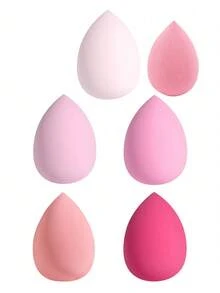 Super Soft Makeup Sponge, Wet & Dry Dual Use, Ultra Soft Cushion Makeup Sponge, Cosmetic Sponge - Multicolor - View 5