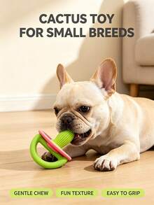 Dog Chew Toy, Pacifier-Style Teething Stick For Small Dogs And Puppies, Textured Surface For Teeth Cleaning, Relieves Boredom, Fun Chewing Experience, Interactive Pet Play Accessory, Not Suitable For Large Pets. Please Order Carefully - Multicolor - View 6