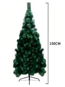 Artificial Christmas Tree, Easy Assembly & Dense Pine Needles, Foldable Metal Stand, Green Xmas Tree For Home, Shop Window Holiday Decor, Ideal For Family & Party Decor Enthusiasts, Only Christmas Tree, Accessories Not Included - Multiple Specifications - View 17
