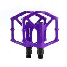 1 Pair Aluminum Alloy Mountain Bike Pedals, Wider Non-Slip Bearing Pedals, Suitable For Road Bikes And Bicycles - Multicolor - View 11