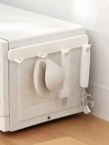 1pc Scalable Gap Hook, No Drilling Hook For Kitchen, Bathroom And Bathroom, Cabinet Pull-Out Hook - Multicolor - View 10