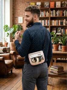 Portable Pet Carrier Bag, Suitable For Parrots, Bearded Dragons, Hamsters And Small Reptiles - For Travel, Outdoor Training And Other Scenarios - View 5