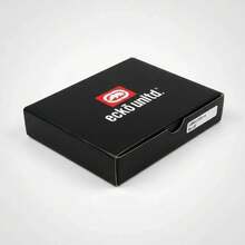 Cartera Ecko Unltd. Original | Billetera de Tela con Cierre y Múltiples Compartimentos.  Poliéster    Cartera/Billetera  2026 - Marrón - Ver 6