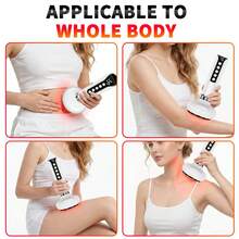 Negative Pressure Cupping Massage Beauty Device, Intelligent Gua Sha Massage Tool. One-Touch Pressure Release. Suitable For Face, Abdomen, Arms, Legs, Waist And Back. Holiday Gift. - View 9