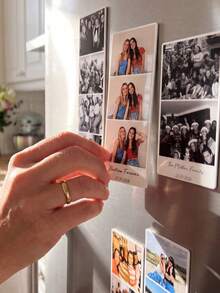 Magnet Kulkas Bentuk Film Foto Kustom - Magnet Bergaya Film yang Dipersonalisasi; Sempurna untuk Kulkas Dapur, Hadiah Peringatan Kustom yang Ideal untuk Ulang Tahun, Natal, atau Hari Jadi; Hadiah Luar Biasa untuk Keluarga, Pasangan, Teman, dan Pecinta Hewan Peliharaan. - MultiWarna - View 2