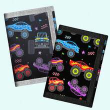 3-Fold Travel Wallet, 1pc Hook Wallet, Car Style, Slim Compact Wallet, Coin Purse Card Holder - Zipper Pocket, Ideal Gift Choice, Back To School Season, Birthday Gift - Multicolor - View 1