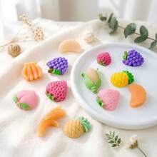 Realistic Fruit Collection Silicone Mold Tropical Fruits Handmade Soap Dessert Fondant Aromatherapy Candle Silicone Mold - Artificial Fruit - View 4