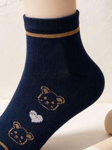 Women Ankle Socks - Multicolor - View 6