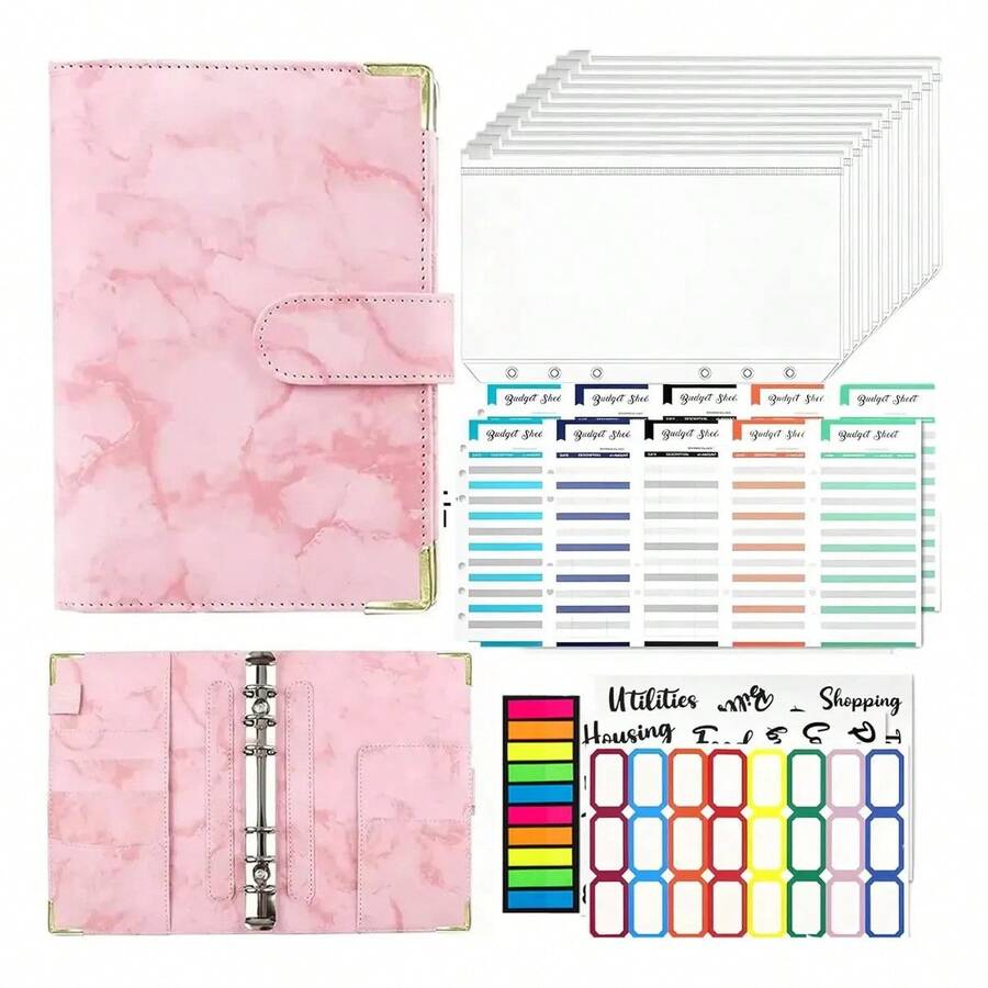 Women Wallet & Check Holder - Pink - View 1