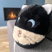 Women Home Slippers - Black - View 5