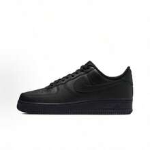 Nike أحذية نسائية كاجوال - الأسود - مشاهدة 3