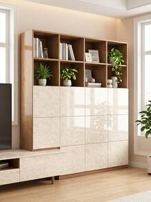 Marble Countertop Waterproof Self-Adhesive Wallpaper, Beige Marble Wallpaper, Self-Adhesive Countertop Sticker, Kitchen Countertop, Table And Cabinet, Entryway Decor, Home Decor, Wall Decor, Bathroom Decor - A - View 6