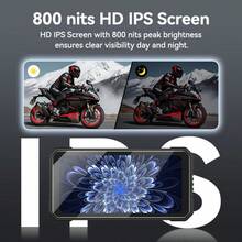 VENBES Layar Sentuh PND Sepeda Motor Tahan Air 6,25 Inci, CarPlay Nirkabel dan Android Auto, Pemutar Media Bluetooth, Kamera DVR Ganda Opsional - Unit Utama PND Sepeda Motor 5 inci - View 8