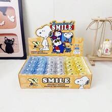 One New Pencil Sharpener, Pencil Sharpener, Student Stationery Pencil Sharpener, Gift, Stationery As A Gift Or Prize, Suitable For Office And Student Use, Essential Classroom Supplies For The School Season, Halloween Gift (Random Style). - Multicolor - View 4