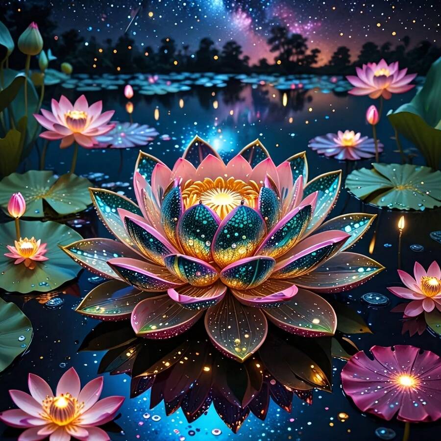 1pc - DIY Handmade 5D Diamond Painting Kit, Suitable For Adults And Beginners, Craft Supplies, Applicable For Living Room, Bedroom, Office, Wall Decor Art. - round diamond - View 1