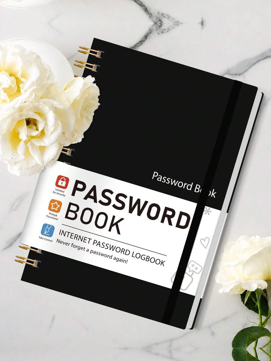 دفتر كلمات مرور 1 قطعة مقاس 8.46*6.1 بوصة مع تبويبات A-Z، تجليد حلزوني ذهبي وإغلاق مطاطي، منظم تسجيل دخول الإنترنت للمواقع واسم المستخدم وكلمة المرور/التلميح والملاحظات، دفتر هالوين، ديكور وملحقات مكتبية، أساسيات الممرضة - A - مشاهدة 1