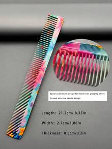 Professional Salon Hair Cutting Tools, Hair Cutting Comb, Easy-To-Use Styling Hair Comb, Essential Home Styling Comb, Tail Comb, Women's Hair Comb, Men's Hair Comb, Etc. - Multicolor - View 16