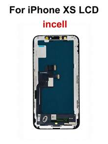 INCELL 显示屏更换组件，兼容 X、XR、XS Max、11 Pro Max、12 Pro Max、13 Mini、12 Mini、14 Pro Max、16 Pro Max、15 Plus - 黑色 - 查看 24