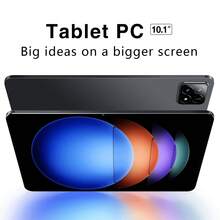 Qetupa Tablet X90, Android 15 10,1 inci, RAM 4GB, Penyimpanan ROM 64GB/128GB, Performa Optimal, Baterai Tahan Lama 6000mAh, Penyimpanan Dapat Diperluas, Dengan Prosesor Octa-Core MTK 8788, Kamera Ganda 5MP + 13MP, Layar Besar HD 1280x800, GPS, Ramping, Ringan - Hijau - View 2