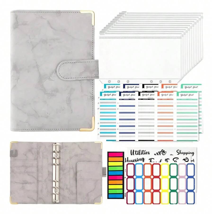 Women Wallet & Check Holder - Grey - View 1