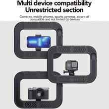 Lampu Ring LED Portabel yang Dapat Diredupkan dengan Klip Ponsel yang Dapat Diatur, Ditenagai USB, 3 Mode Pencahayaan, Cocok untuk Ponsel dan Tablet, Lampu Pengisi Studio untuk Selfie dan Live Streaming, Ideal untuk Pembuat Konten - 1 - View 6