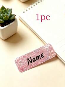 Personalized Waterproof Colorful Stickers, Letter Stickers, Suitable For Water Bottles, Office Supplies, Laptops And More. Add Personalized Elements To Your Living Space! Back To School Essential! - Multicolor - View 9