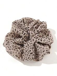 2/1 buah Ikat Rambut Kain Motif Leopard Cokelat, Gaya Vintage Sederhana Sempurna untuk Kerja dan Jalan-jalan, Gaya Rambut Ekor Kuda Retro Rapi, Aksesori Rambut yang Cocok untuk Sehari-hari - Beraneka warna - View 11