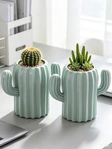 1pc Modern Creative Vase, 3 Colors Available, Unique Shape, Shatterproof, Suitable For Living Room, Dining Table, Can Hold Flowers, Fresh Flowers, Tulips, Home Decor Gift - Multicolor - View 5