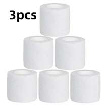 1 Set 5 Rolls Sports Elastic Bandage, Self-Adhesive Bandage, For Finger, Ankle, Wrist, Waist, Knee And Elbow Support, Suitable For Football, Basketball, Running, Fitness, Badminton, Tennis - Multicolor - View 14