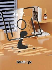 Adjustable Tablet Stand: 360° Rotating Desktop Holder, Compatible With IPad (4-12.9 Inches), Tablets, Phones, Foldable, Suitable For Home And Office - View 13