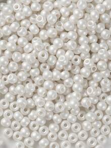400 Pcs Pearl Beads For Jewelry Making,4mm Round Pearls For Bracelets Making Kit Small Pearl Filler Beads With Hole For DIY Craft Necklace Earrings - 4mm Pear Beads-400pcs - View 17