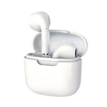 TWS Wireless Bluetooth Earbuds With Noise Canceling And HiFi Stereo, Wireless Charging Case, Waterproof In-Ear Design, Long Battery Life, Suitable For Travel, Sports, Gym And Daily Listening - White - View 2