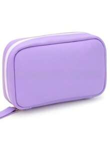 2/1pc 7-Pocket Mini Storage Bag, Portable Travel Organizer, Multi-Function Small Pouch, Can Hold Cosmetics, Stationery, Medicine And Small Accessories, Suitable For Home, Office And Travel - Multicolor - View 8